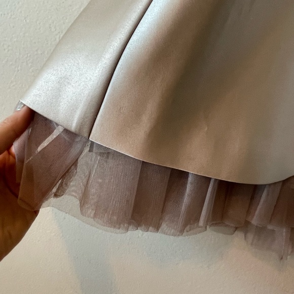 Nwot BCBGMAXAZRIA Corset Strapless Dress with Petticoat size 4 - Picture 5 of 8